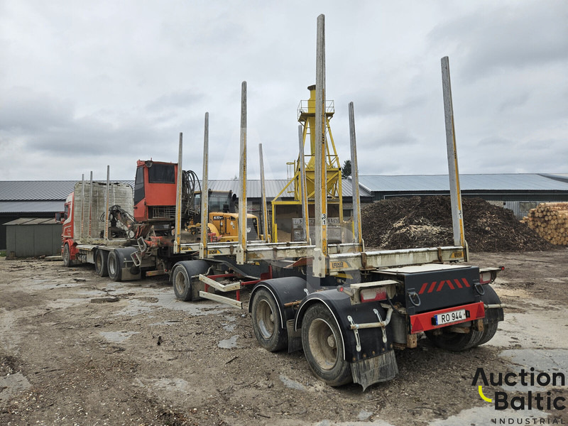 Scania R 560 - Timber transport: picture 4 Scania R 560 - Timber transport: picture 4