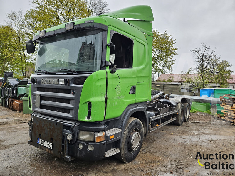 Scania R480 LB6X224HNA - Hook lift truck: picture 2 Scania R480 LB6X224HNA - Hook lift truck: picture 2