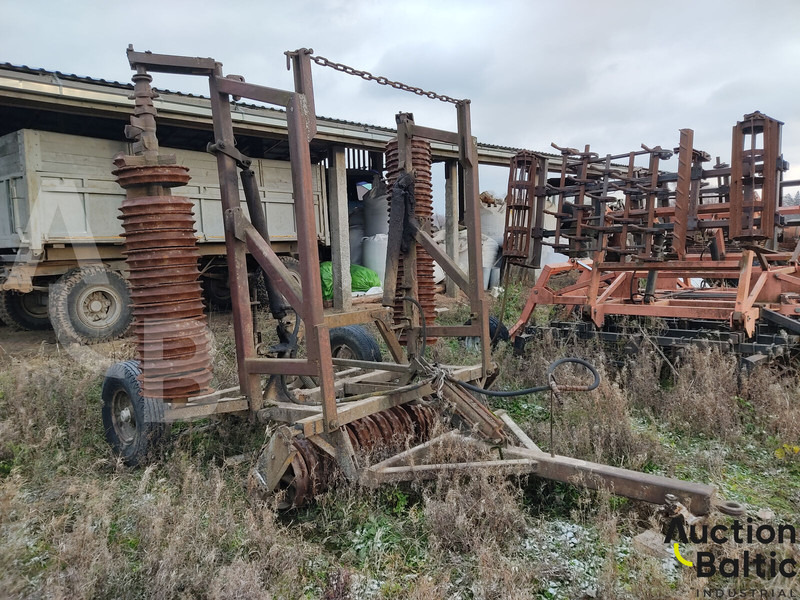 Soil compaction roller - Farm roller: picture 1 Soil compaction roller - Farm roller: picture 1