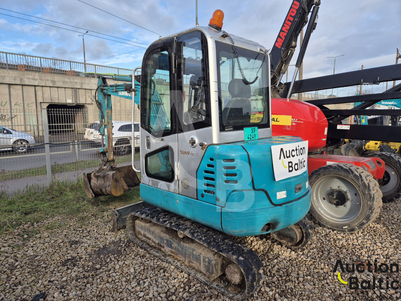 Sunward SWE25B - Mini excavator: picture 3 Sunward SWE25B - Mini excavator: picture 3