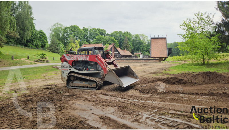 Crawler loader Takeuchi TL12V-2: picture 8