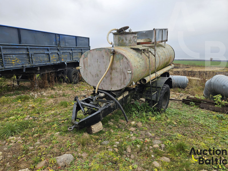 Tanker - Tipper trailer: picture 1 Tanker - Tipper trailer: picture 1