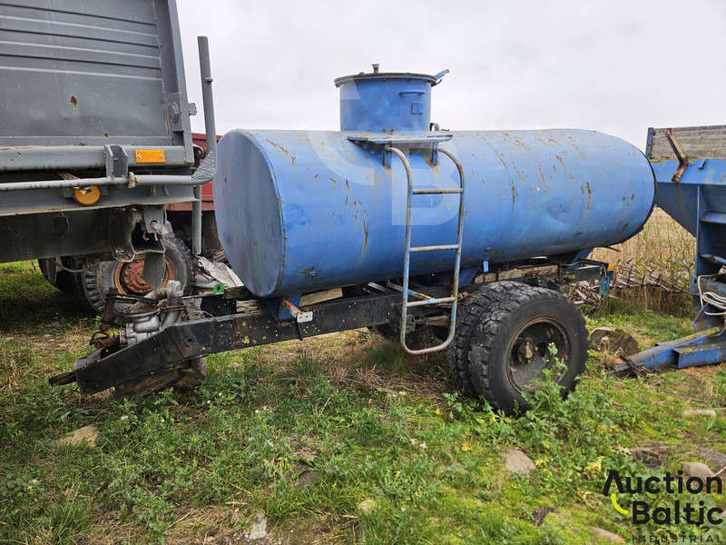 Tanker - Tipper trailer: picture 1 Tanker - Tipper trailer: picture 1