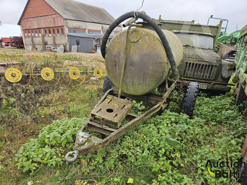 Tanker - Tipper trailer: picture 1 Tanker - Tipper trailer: picture 1