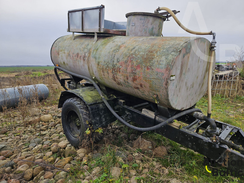 Tanker - Tipper trailer: picture 4 Tanker - Tipper trailer: picture 4