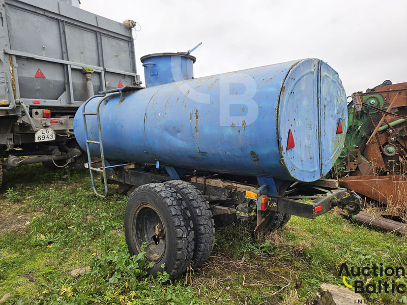 Tanker - Tipper trailer: picture 4 Tanker - Tipper trailer: picture 4