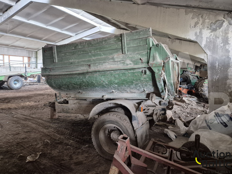 Tipper trailer - Tipper trailer: picture 4 Tipper trailer - Tipper trailer: picture 4