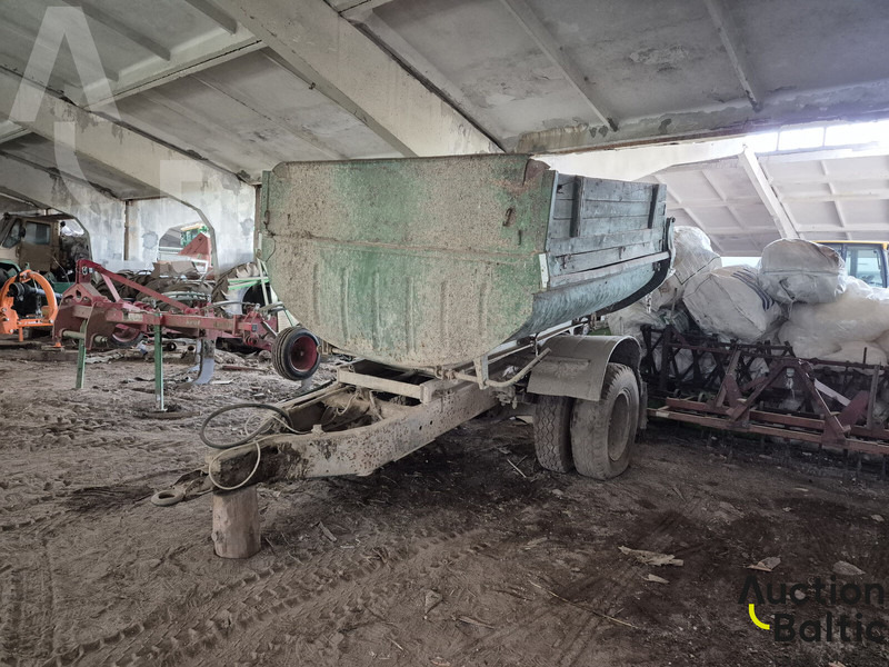 Tipper trailer - Tipper trailer: picture 2 Tipper trailer - Tipper trailer: picture 2