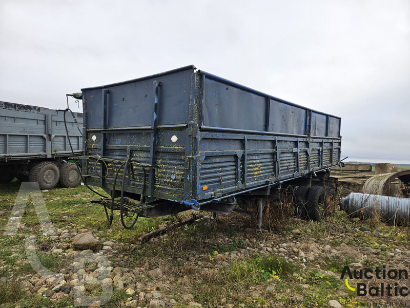 Tipper trailer - Tipper trailer: picture 1 Tipper trailer - Tipper trailer: picture 1