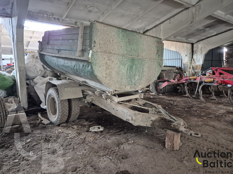 Tipper trailer - Tipper trailer: picture 1 Tipper trailer - Tipper trailer: picture 1