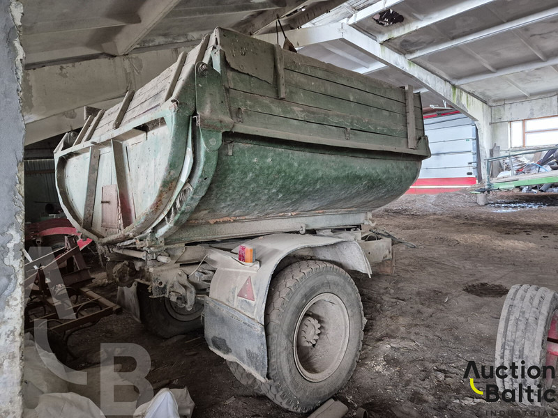 Tipper trailer - Tipper trailer: picture 3 Tipper trailer - Tipper trailer: picture 3