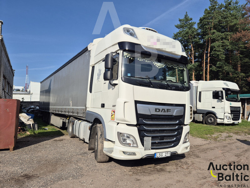 DAF XF480FT - Tractor unit: picture 2 DAF XF480FT - Tractor unit: picture 2