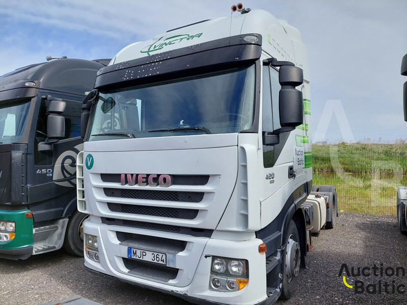 Iveco Stralis 420 - Tractor unit: picture 1 Iveco Stralis 420 - Tractor unit: picture 1