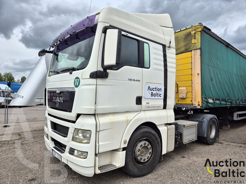 MAN TGX18.440 - Tractor unit: picture 1 MAN TGX18.440 - Tractor unit: picture 1