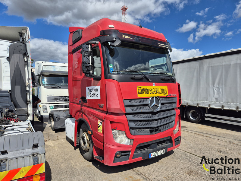 Mercedes-Benz Actros 1845 LS - Tractor unit: picture 1 Mercedes-Benz Actros 1845 LS - Tractor unit: picture 1