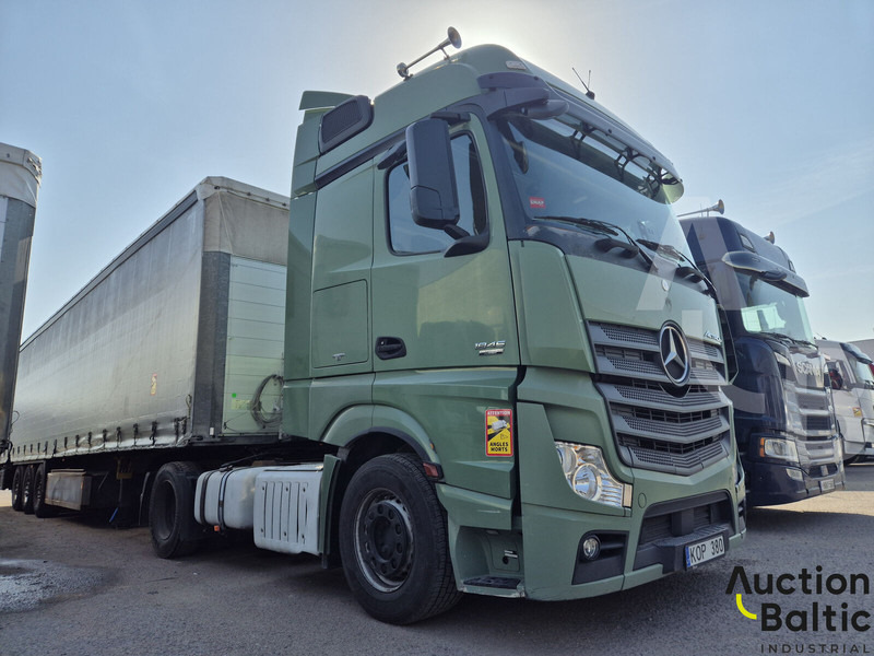 Mercedes-Benz Actros 1845 - Tractor unit: picture 2 Mercedes-Benz Actros 1845 - Tractor unit: picture 2