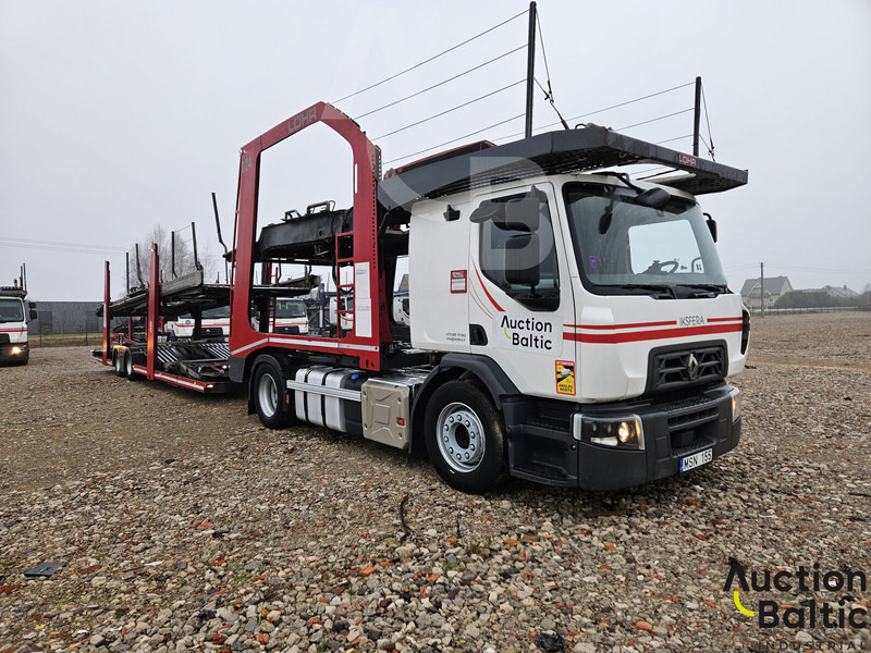 Renault D Wide - Tractor unit: picture 2 Renault D Wide - Tractor unit: picture 2