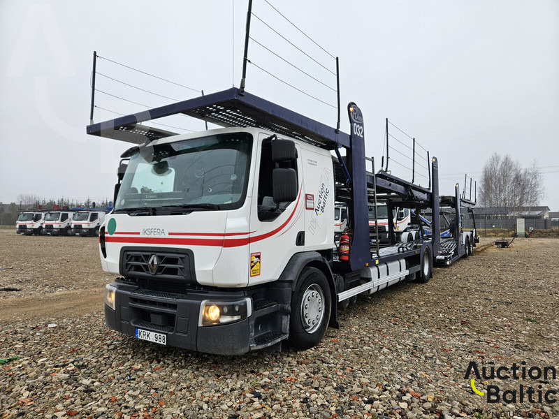 Renault D Wide - Tractor unit: picture 1 Renault D Wide - Tractor unit: picture 1