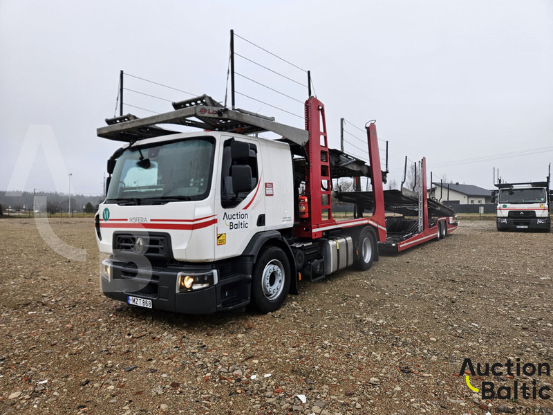 Renault D Wide - Tractor unit: picture 1 Renault D Wide - Tractor unit: picture 1