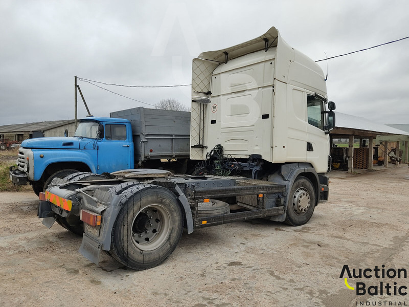 Scania R 124 LA - Tractor unit: picture 5 Scania R 124 LA - Tractor unit: picture 5