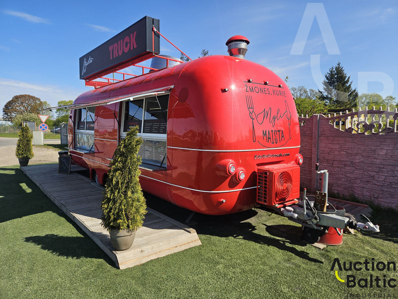 Food trailer - Trailer: picture 1 Food trailer - Trailer: picture 1