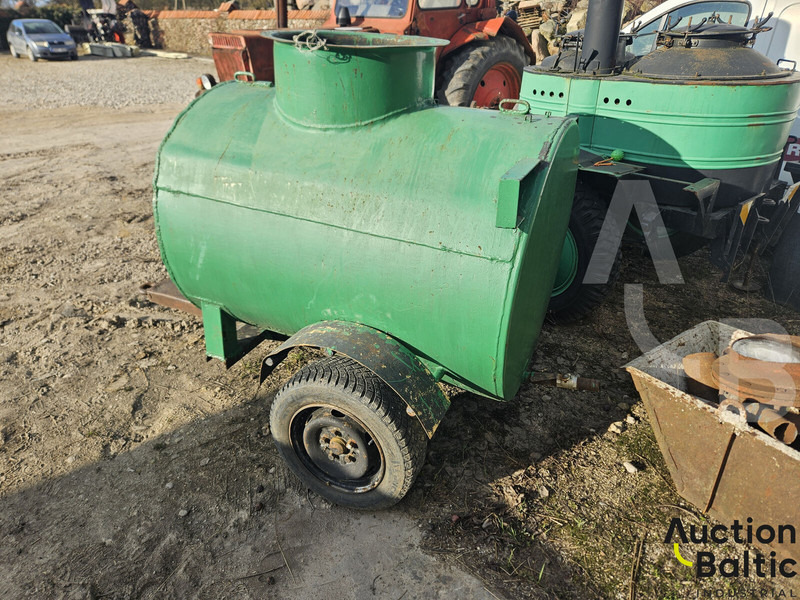 Trailer with tank - Tank trailer: picture 2 Trailer with tank - Tank trailer: picture 2