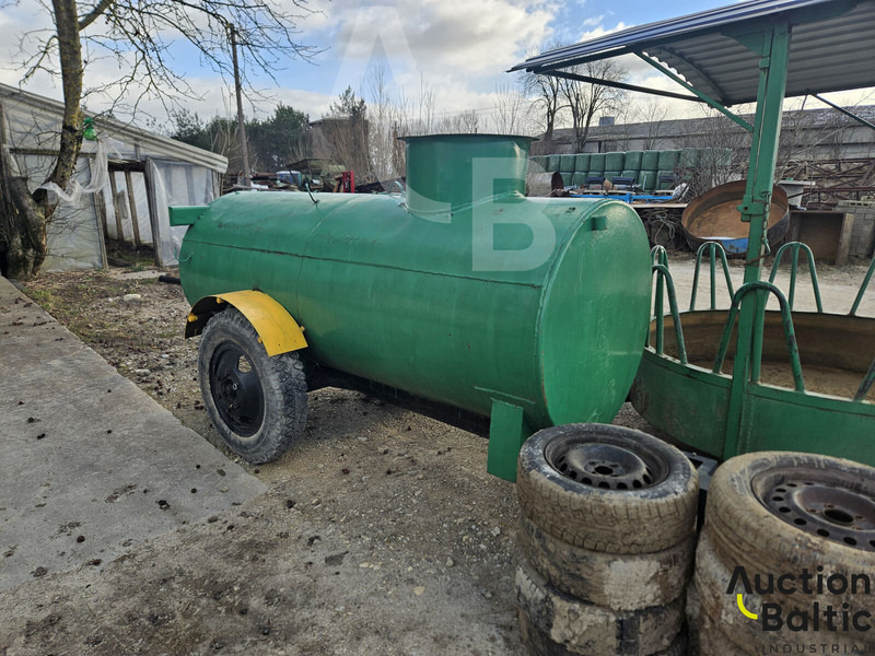Trailer with tank - Tank trailer: picture 4 Trailer with tank - Tank trailer: picture 4