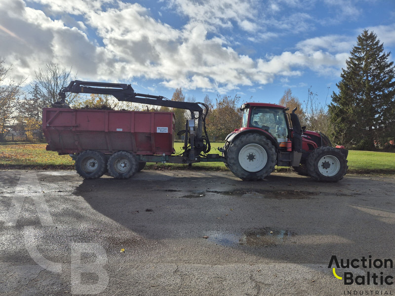 Valtra N114 EH - Timber transport: picture 3 Valtra N114 EH - Timber transport: picture 3
