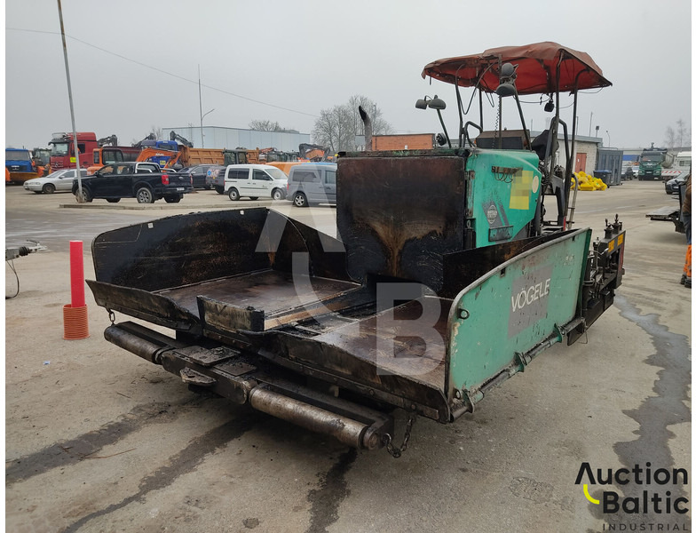 Vögele Super 800 - Asphalt paver: picture 3 Vögele Super 800 - Asphalt paver: picture 3