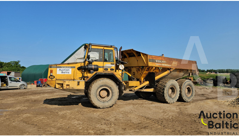 Volvo A30 - Articulated dumper: picture 1 Volvo A30 - Articulated dumper: picture 1