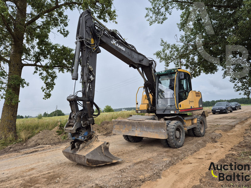 Volvo EW 140 C - Wheel excavator: picture 1 Volvo EW 140 C - Wheel excavator: picture 1