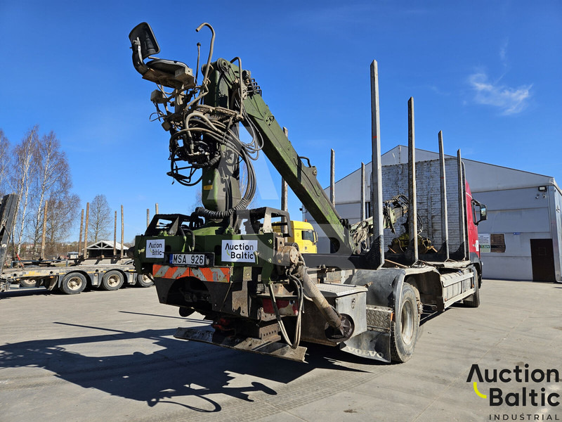 Volvo FH16 - Timber transport: picture 4 Volvo FH16 - Timber transport: picture 4