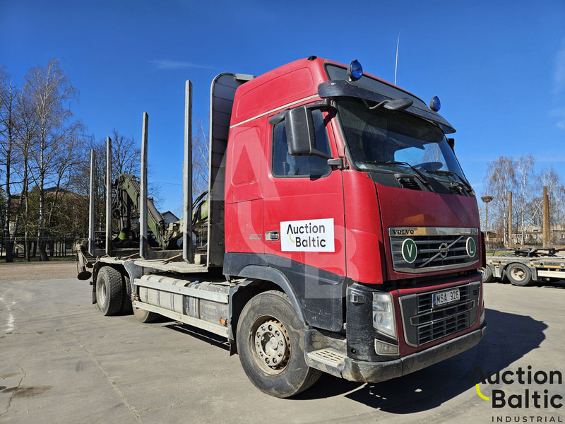 Volvo FH16 - Timber transport: picture 1 Volvo FH16 - Timber transport: picture 1