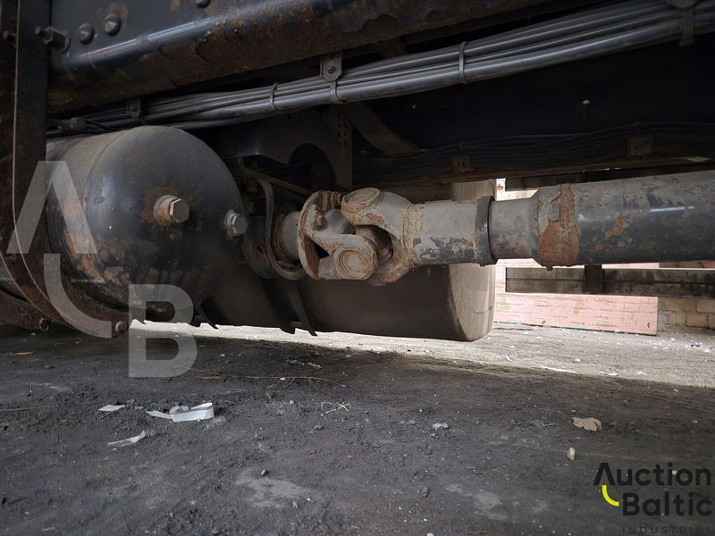 Dropside/ Flatbed truck Volvo FM380: picture 11