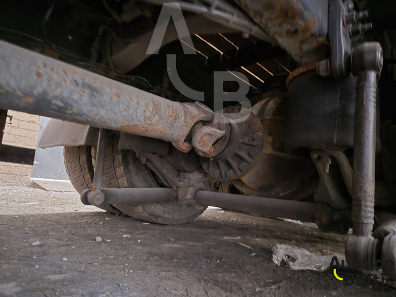 Dropside/ Flatbed truck Volvo FM380: picture 8