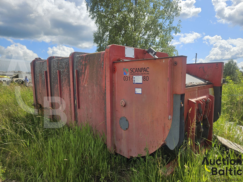 Waste compactor - Garage equipment: picture 3 Waste compactor - Garage equipment: picture 3