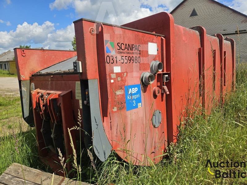 Waste compactor - Garage equipment: picture 1 Waste compactor - Garage equipment: picture 1