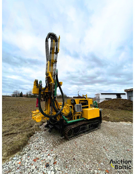 Wirth B0A NR.595 - Drilling rig: picture 1 Wirth B0A NR.595 - Drilling rig: picture 1