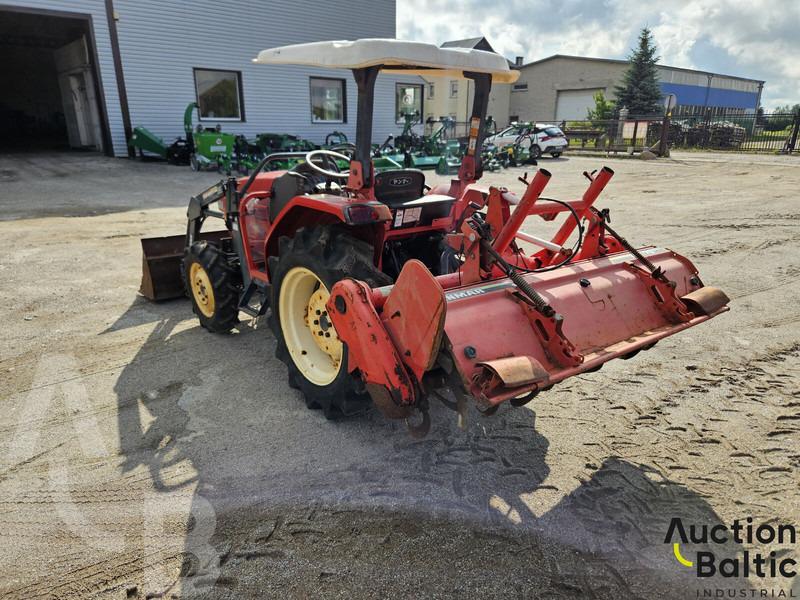 Yanmar AF 328 - Farm tractor: picture 4 Yanmar AF 328 - Farm tractor: picture 4