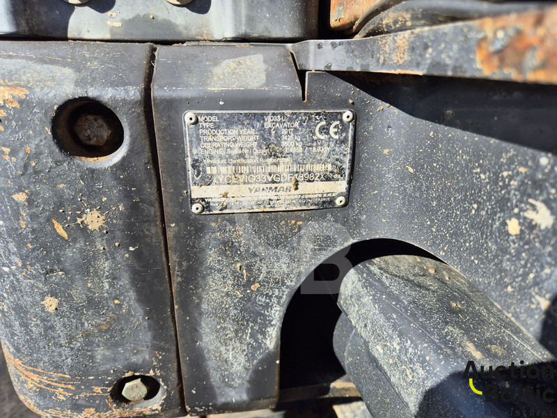 Mini excavator Yanmar Vio 33 U: picture 19