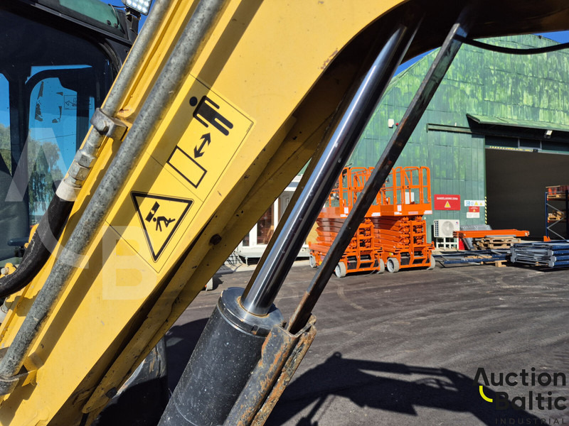 Mini excavator Yanmar Vio 33 U: picture 9