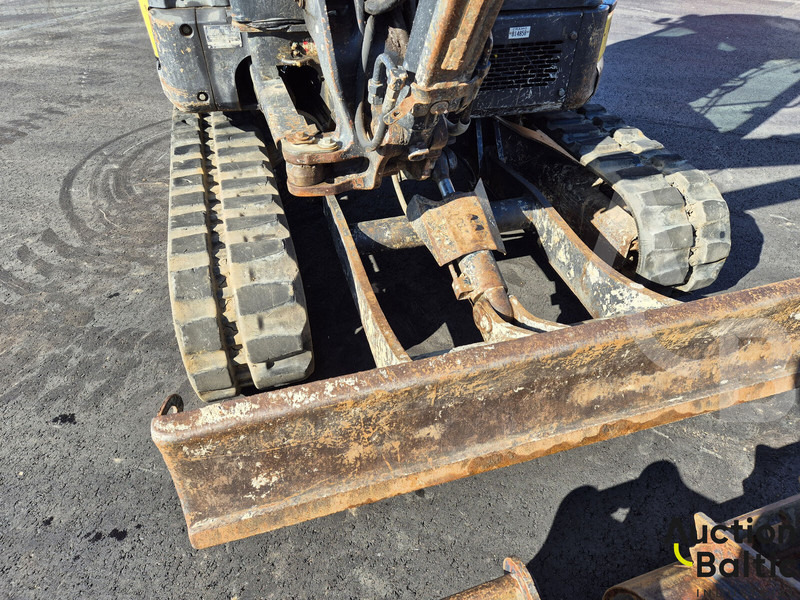 Mini excavator Yanmar Vio 33 U: picture 16