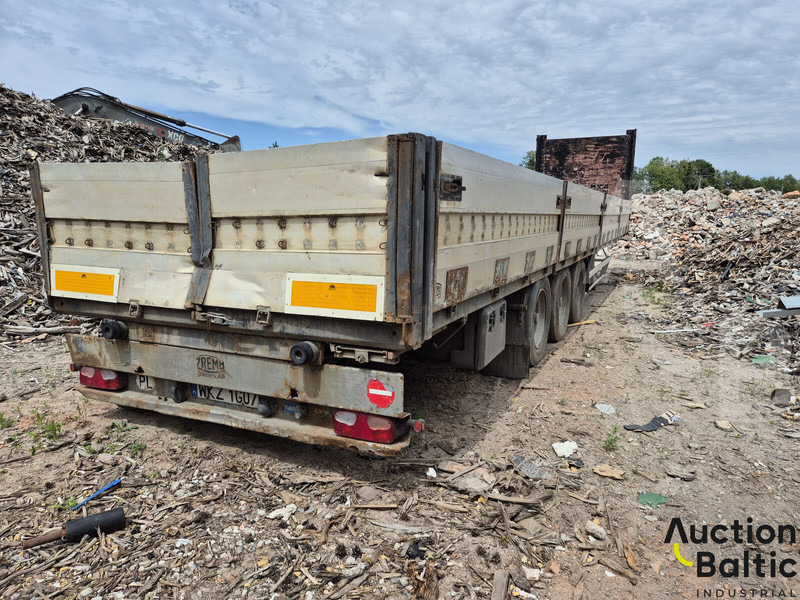 ZREMB Trailer - Curtainsider semi-trailer: picture 3 ZREMB Trailer - Curtainsider semi-trailer: picture 3