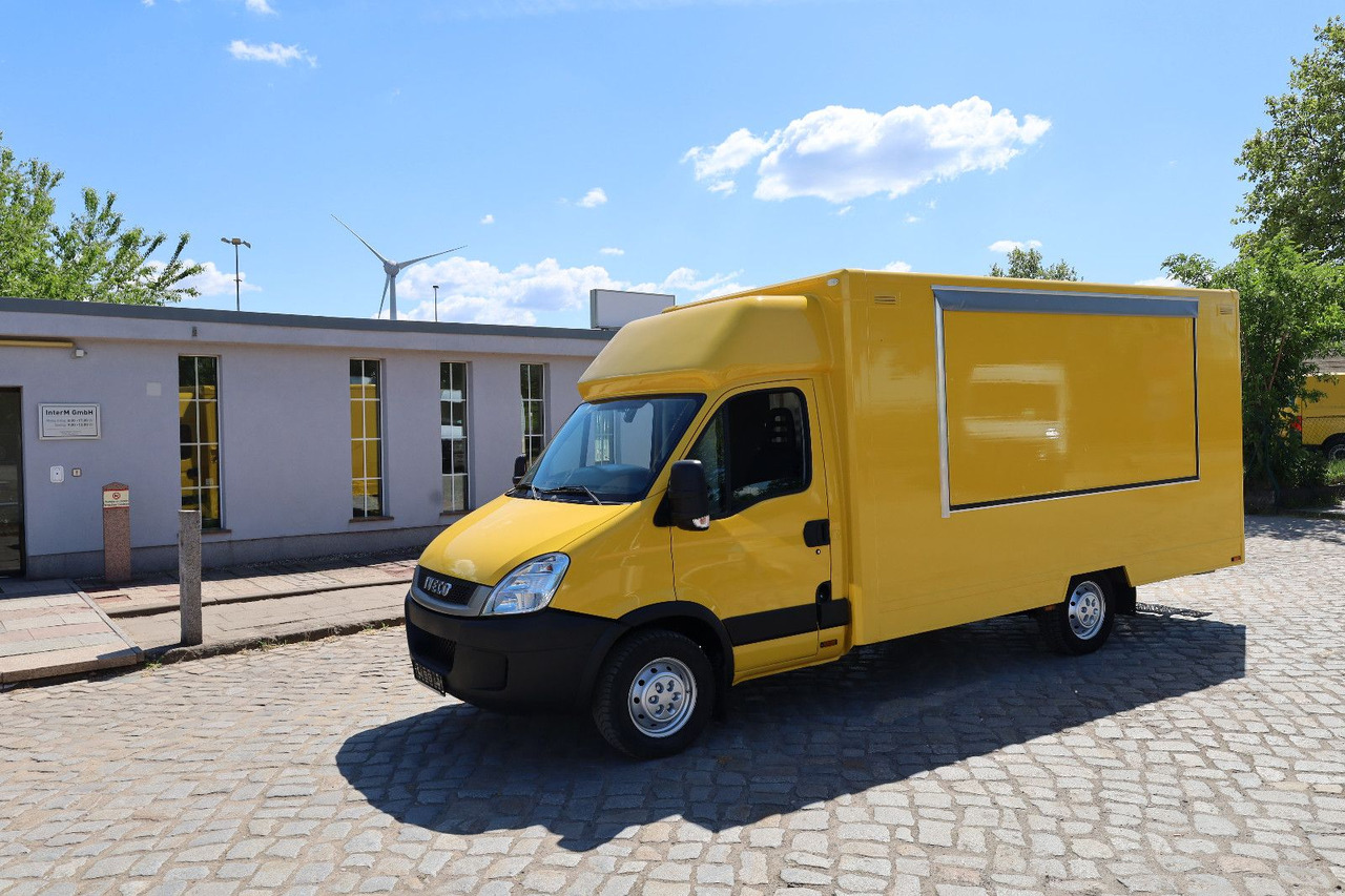 Iveco C30C/ FOODTRUCK - Closed box van: picture 5 Iveco C30C/ FOODTRUCK - Closed box van: picture 5