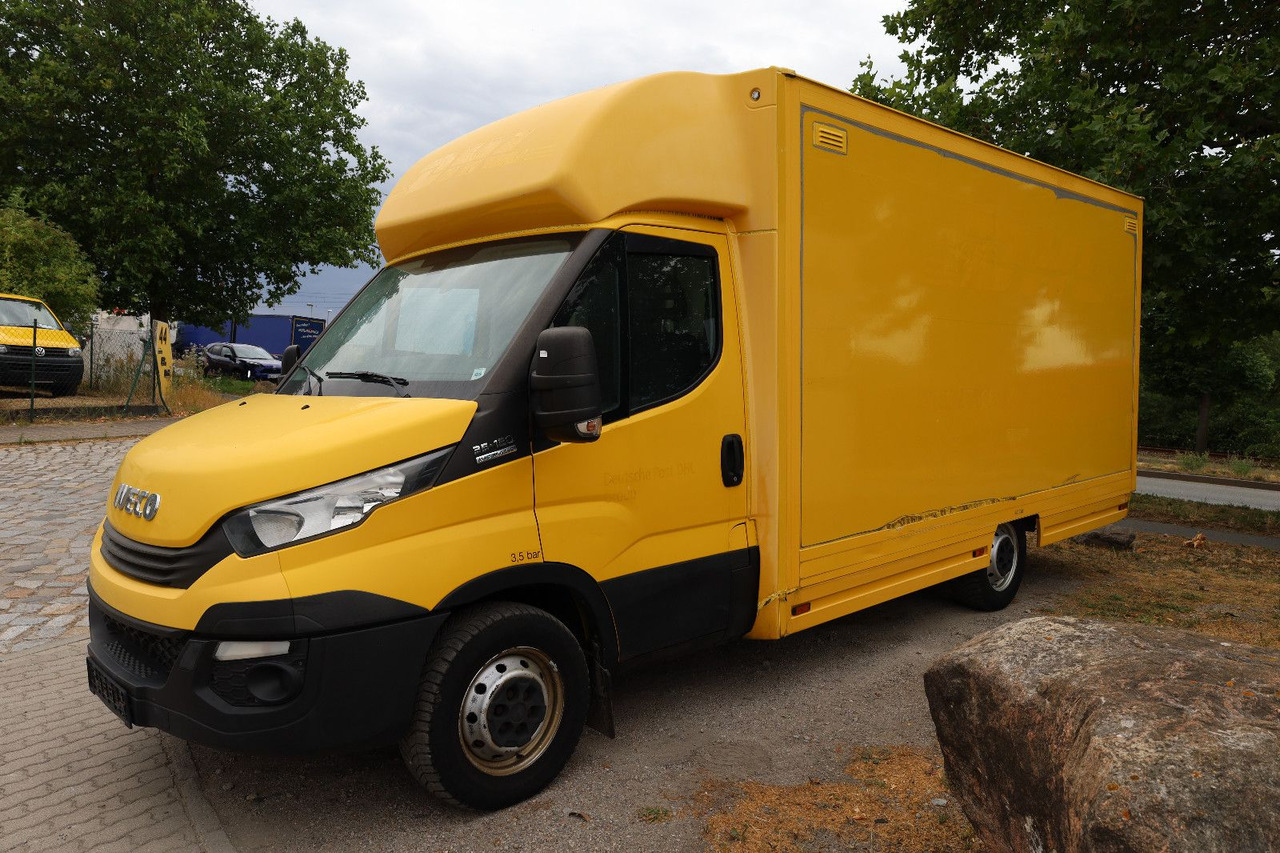 Iveco Daily/IS35SIAA/Postkoffer/EU6/AUTOMATIC/85kW - Closed box van: picture 1 Iveco Daily/IS35SIAA/Postkoffer/EU6/AUTOMATIC/85kW - Closed box van: picture 1