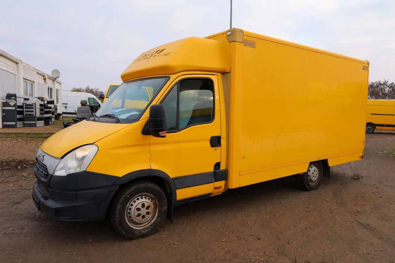Iveco Daily/ Regalsystem/Luftfeder/1. Hand - Closed box van: picture 2 Iveco Daily/ Regalsystem/Luftfeder/1. Hand - Closed box van: picture 2