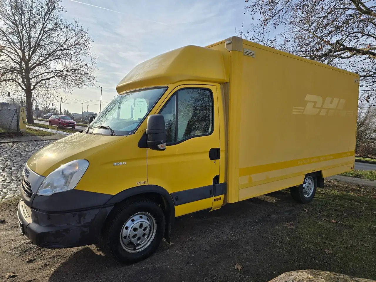 Iveco Daily/ Regalsystem/Luftfeder/1. Hand - Closed box van: picture 1 Iveco Daily/ Regalsystem/Luftfeder/1. Hand - Closed box van: picture 1