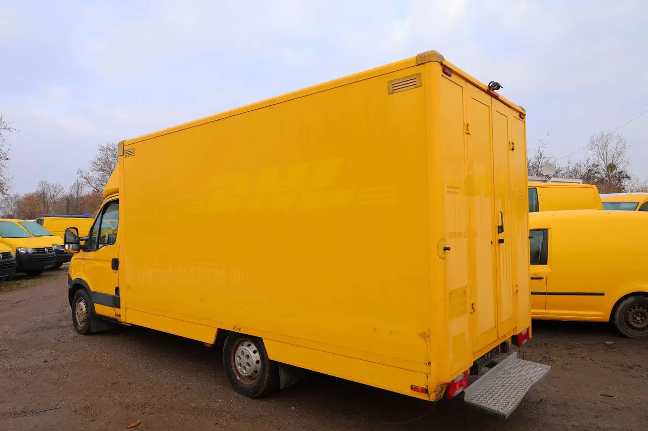 Iveco Daily/ Regalsystem/Luftfeder/1. Hand - Closed box van: picture 4 Iveco Daily/ Regalsystem/Luftfeder/1. Hand - Closed box van: picture 4