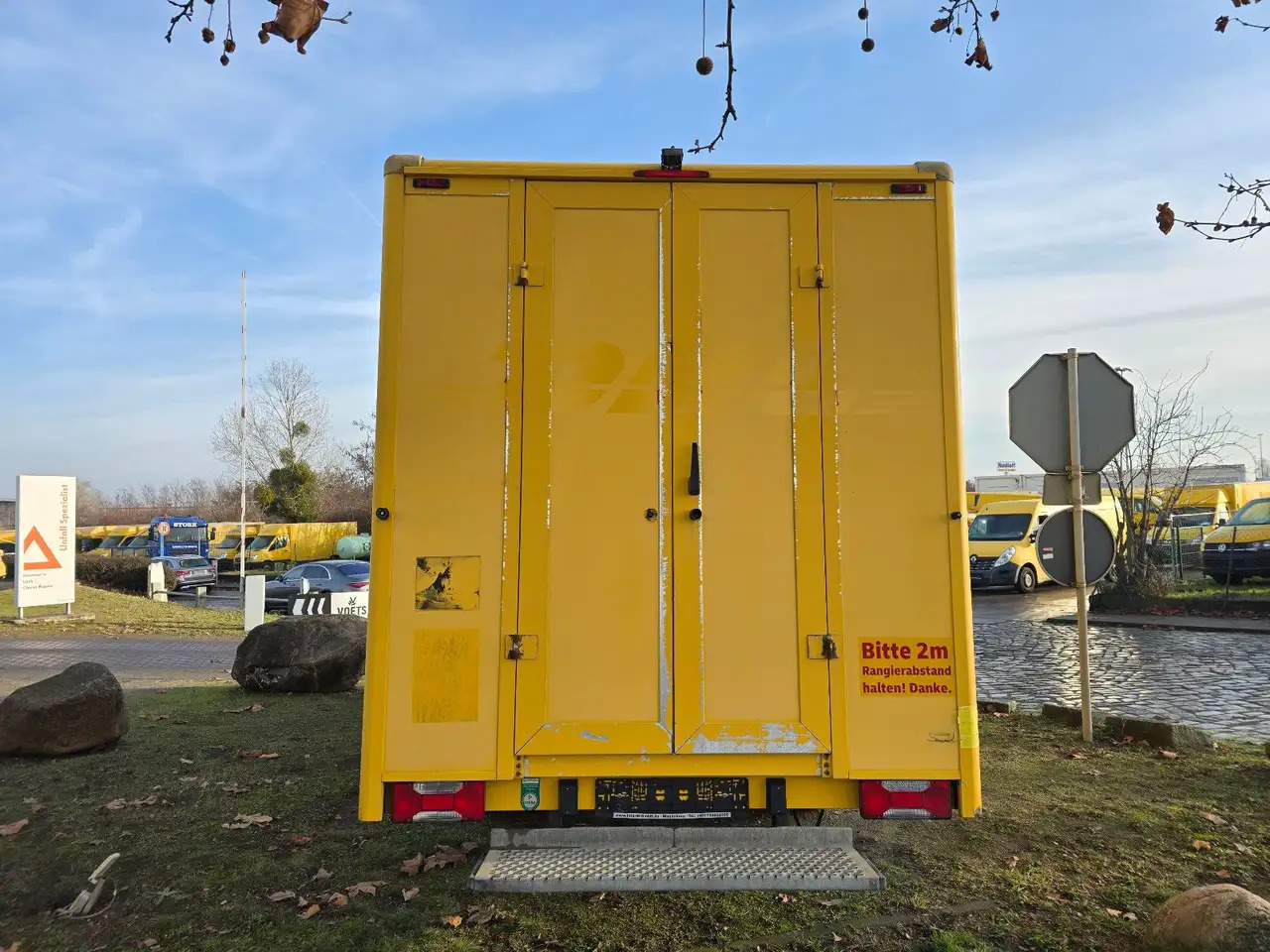 Iveco Daily/ Regalsystem/Luftfeder/1. Hand - Closed box van: picture 5 Iveco Daily/ Regalsystem/Luftfeder/1. Hand - Closed box van: picture 5