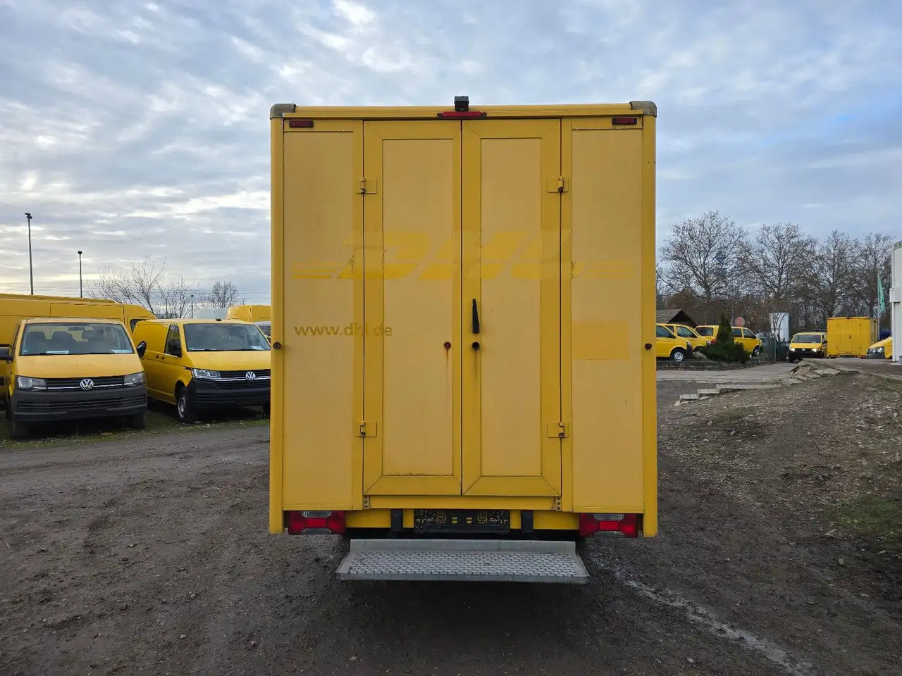 Iveco Daily/ Regalsystem/Luftfeder/KURZ/1. Hand - Closed box van: picture 5 Iveco Daily/ Regalsystem/Luftfeder/KURZ/1. Hand - Closed box van: picture 5